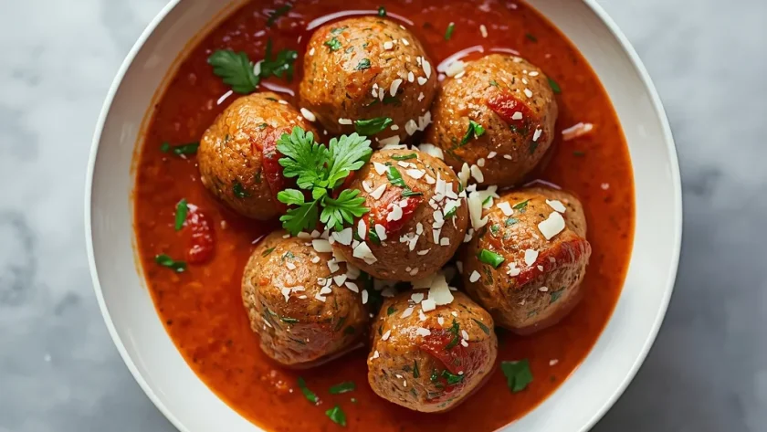 Jamie Oliver's 15-Minute Meatballs