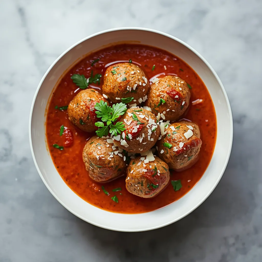 Jamie Oliver's 15-Minute Meatballs