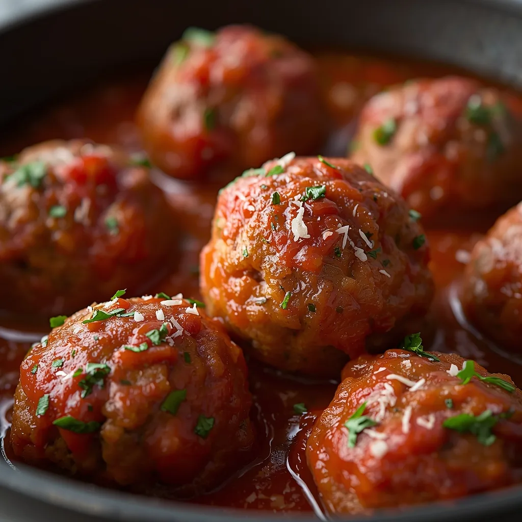 Jamie Oliver's 15-Minute Meatballs recipe