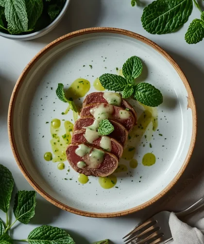 Jamie Oliver's Classic Mint Sauce