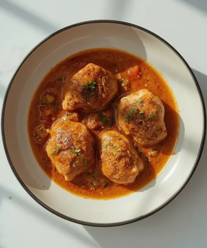 Jamie Oliver's Slow Cooker Chicken Curry