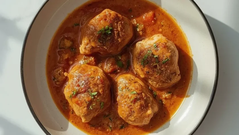 Jamie Oliver's Slow Cooker Chicken Curry