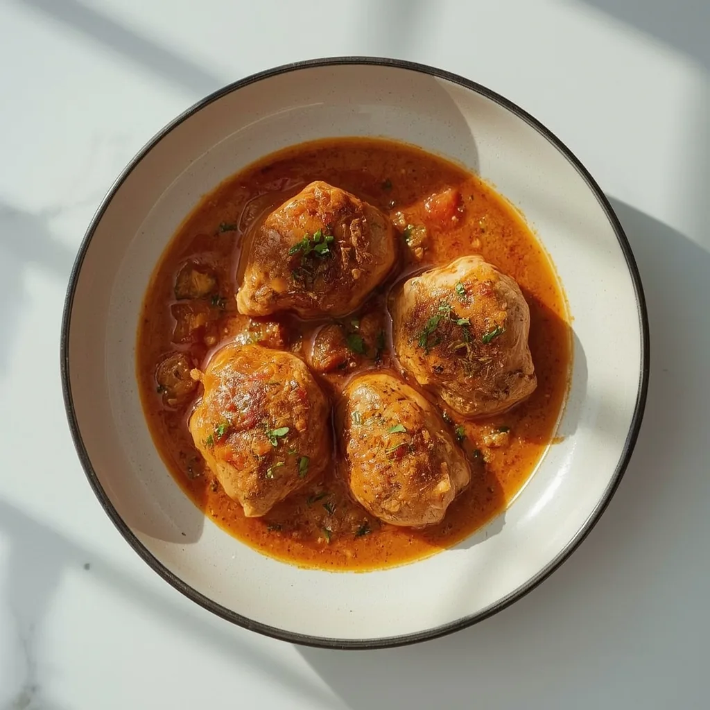 Jamie Oliver's Slow Cooker Chicken Curry