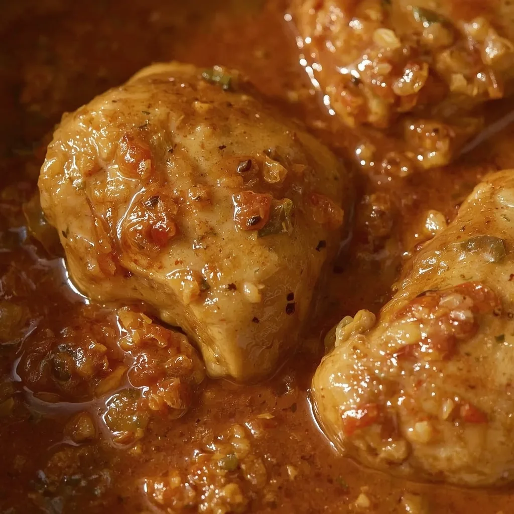 Jamie Oliver's Slow Cooker Chicken Curry