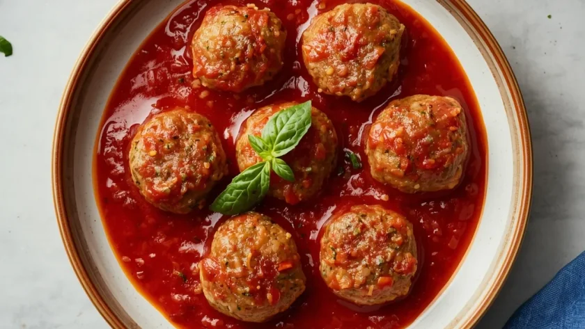 Jamie Oliver Tomato Sauce for Meatballs