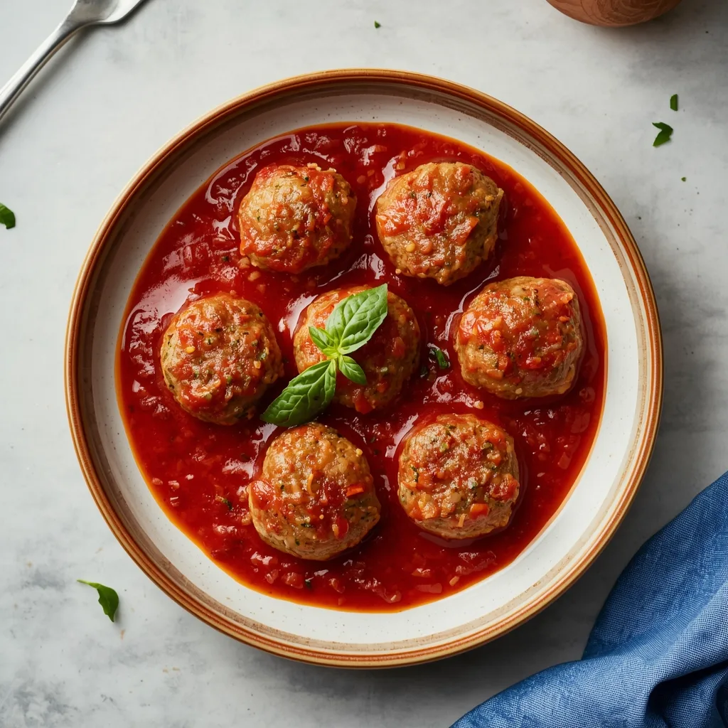 Jamie Oliver Tomato Sauce for Meatballs