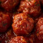 Jamie Oliver Tomato Sauce for Meatballs - recipe card