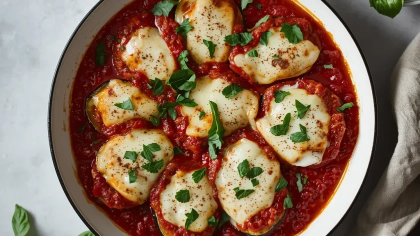 Joe Wicks Aubergine Parmigiana