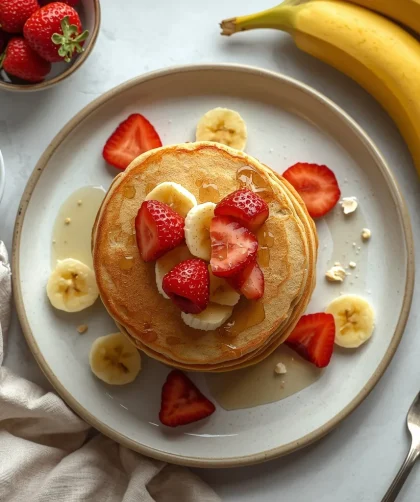 Joe Wicks Banana Pancakes