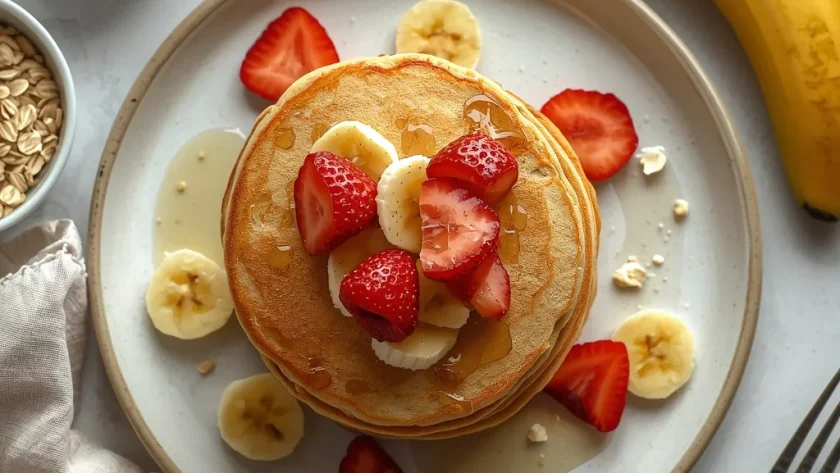 Joe Wicks Banana Pancakes
