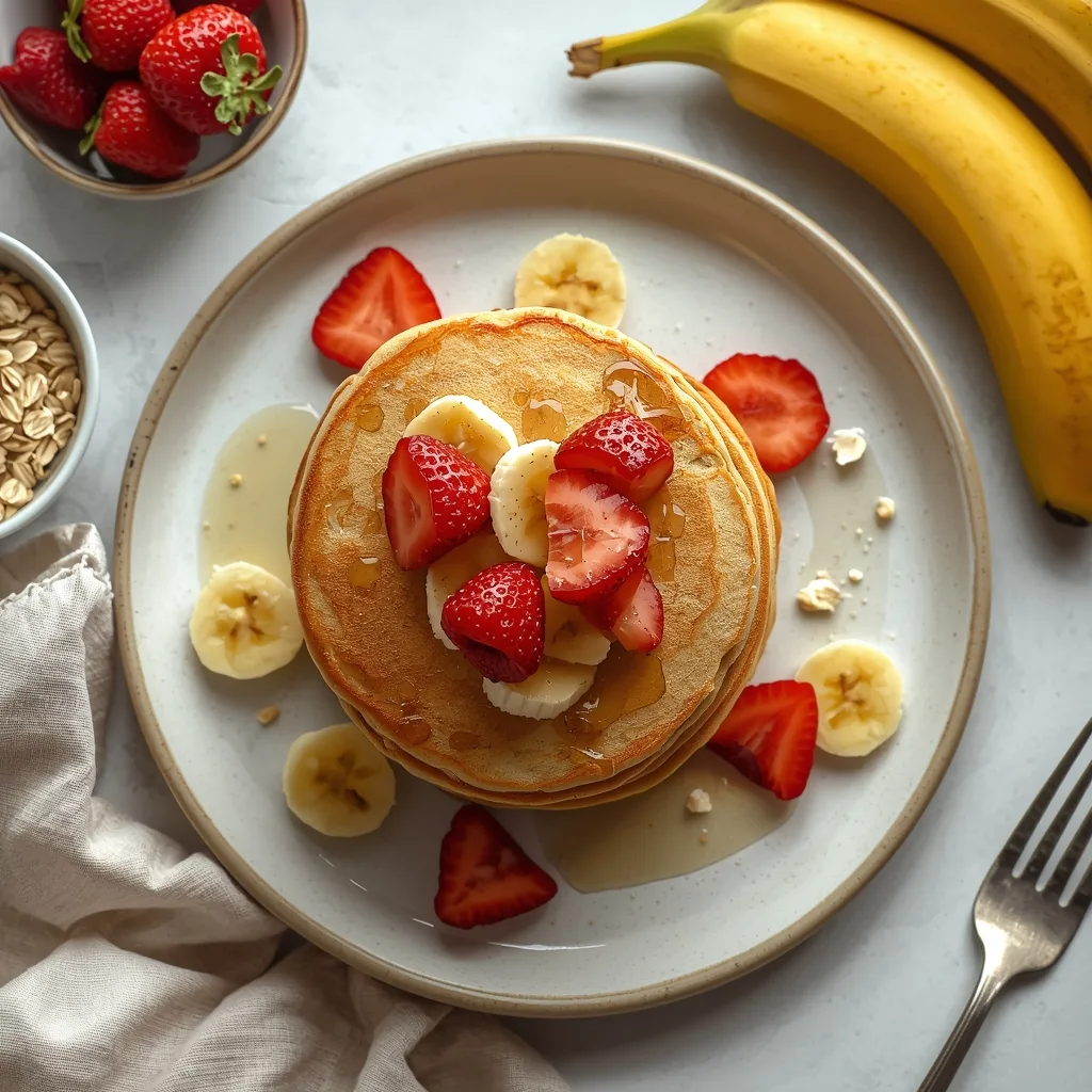 Joe Wicks Banana Pancakes