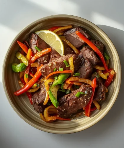 Joe Wicks Beef Stir Fry
