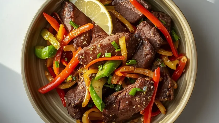 Joe Wicks Beef Stir Fry