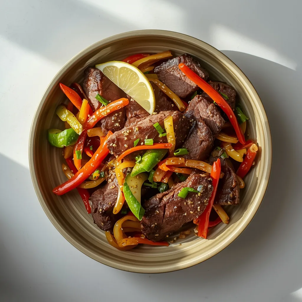 Joe Wicks Beef Stir Fry