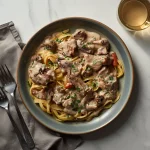 Joe Wicks Beef Stroganoff