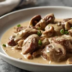 Joe Wicks Beef Stroganoff