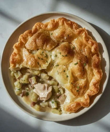 Joe Wicks Chicken and Leek Pie