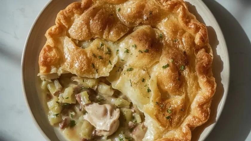 Joe Wicks Chicken and Leek Pie