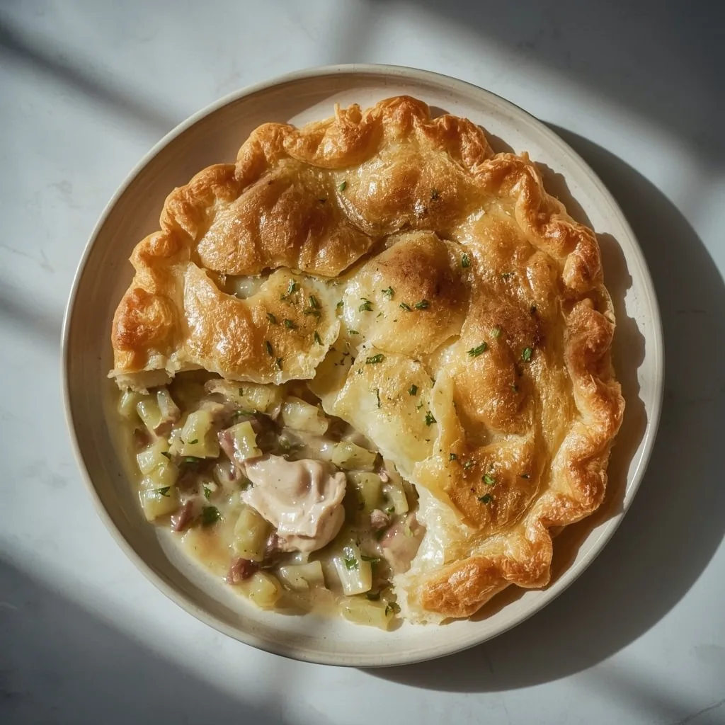 Joe Wicks Chicken and Leek Pie