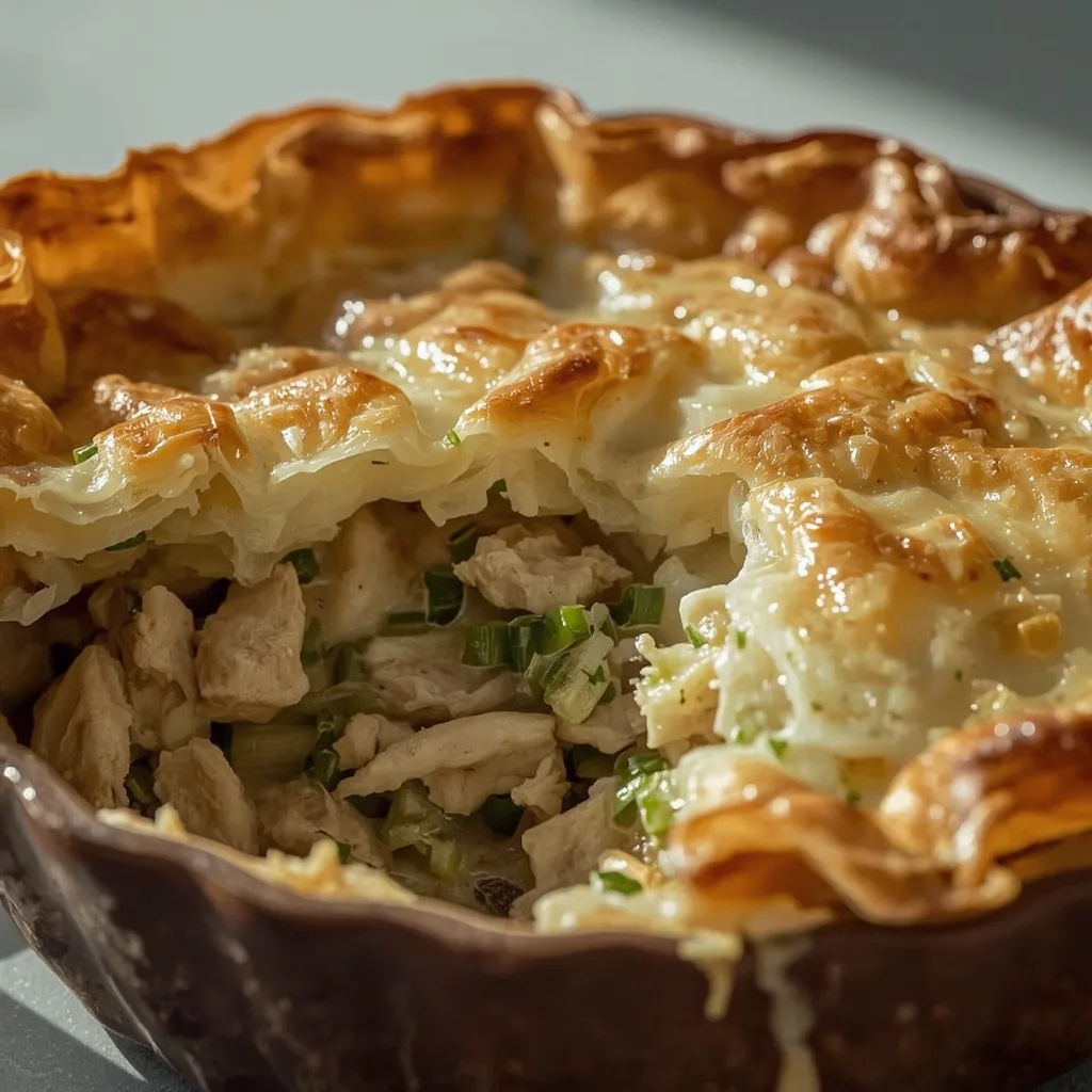 Joe Wicks Chicken and Leek Pie