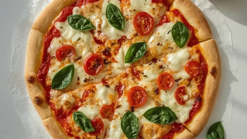 Joe Wicks Pizza Dough