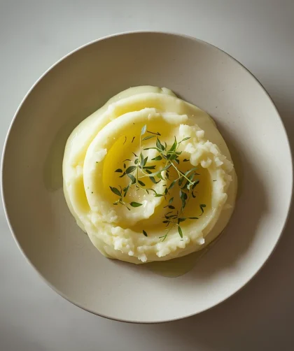 Joel Robuchon Mashed Potatoes