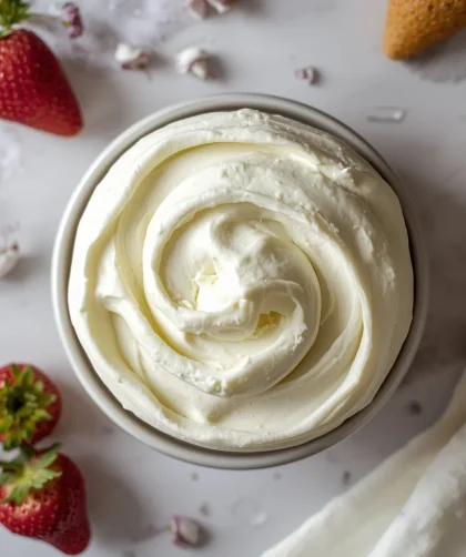 Mary Berry Buttercream Icing for Cupcakes