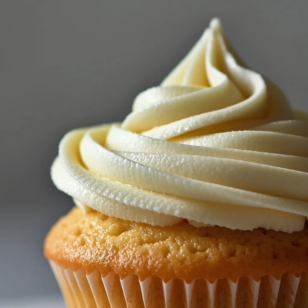 Mary Berry Buttercream Icing for Cupcakes - recipe card