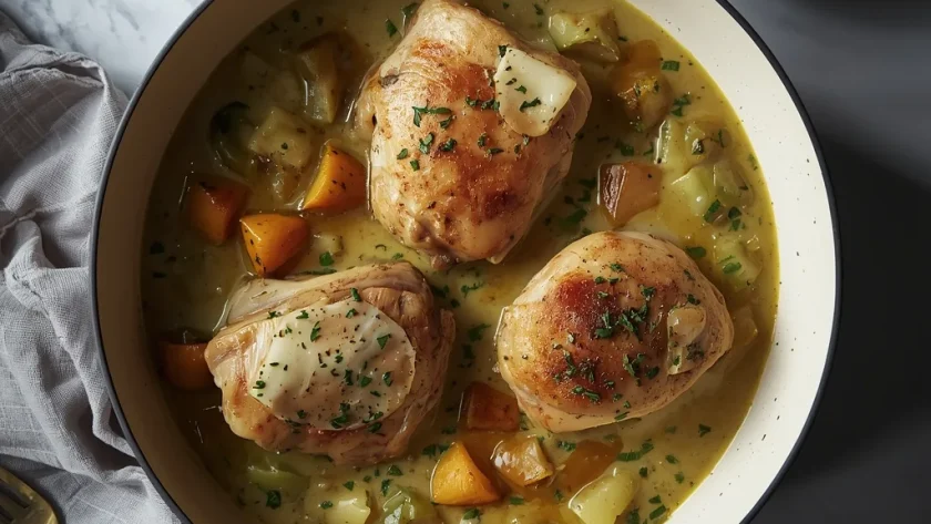 Mary Berry Chicken and Leek Casserole