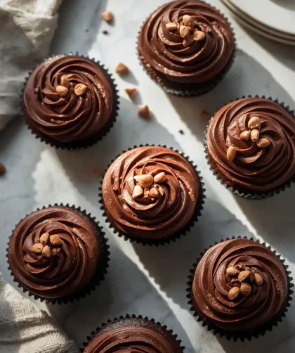Mary Berry Chocolate Cupcakes