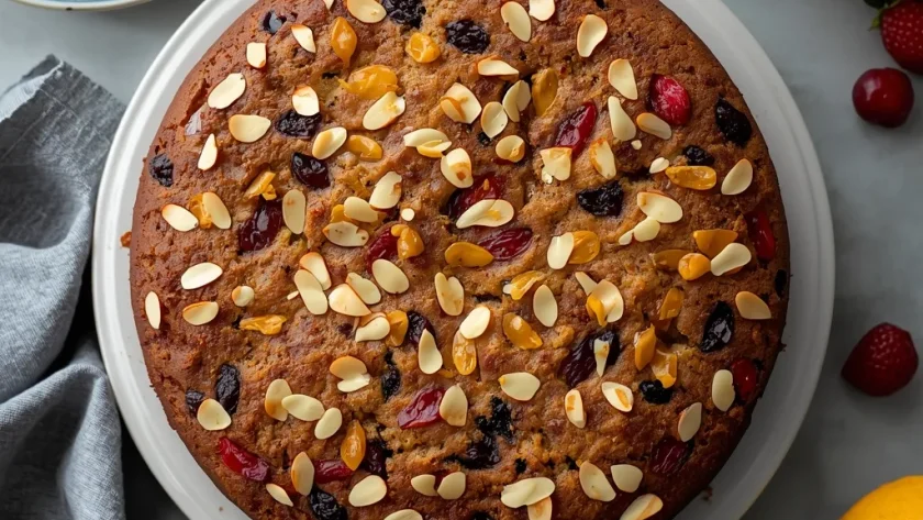Mary Berry Dundee Cake