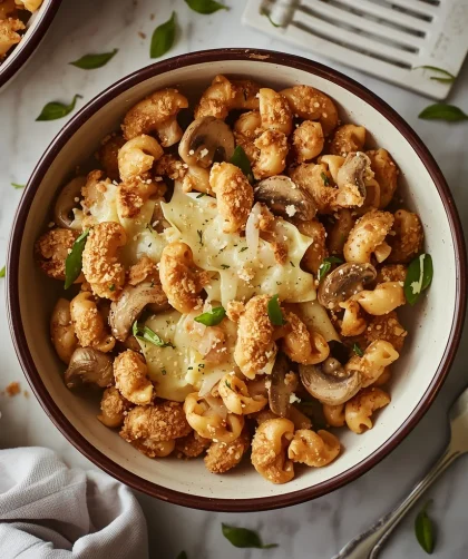 Mary Berry Mushroom Pasta Bake