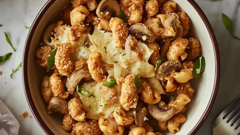 Mary Berry Mushroom Pasta Bake