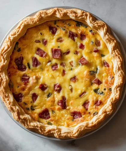 Mary Berry Quiche Lorraine