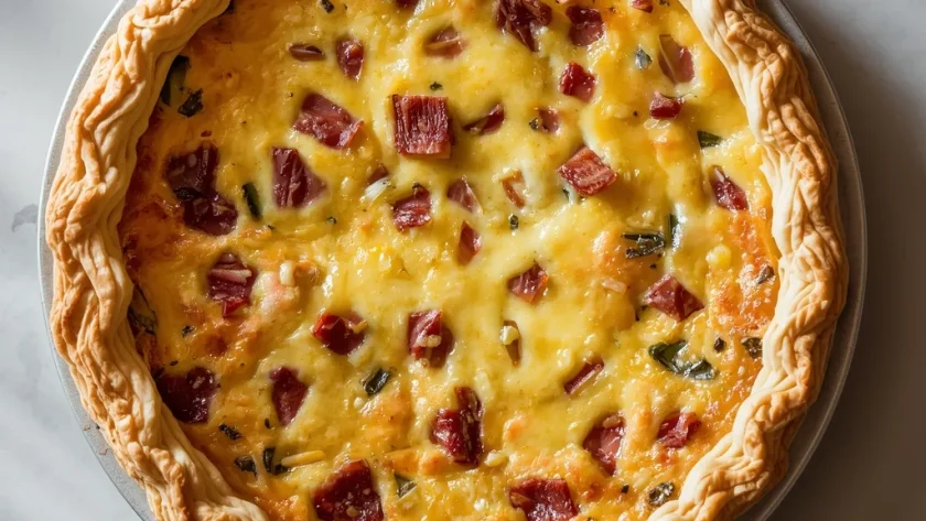 Mary Berry Quiche Lorraine