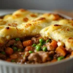 Mary Berry Shepherd's Pie with Crushed Potatoes - recipe card