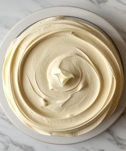 Mary Berry Vanilla Buttercream