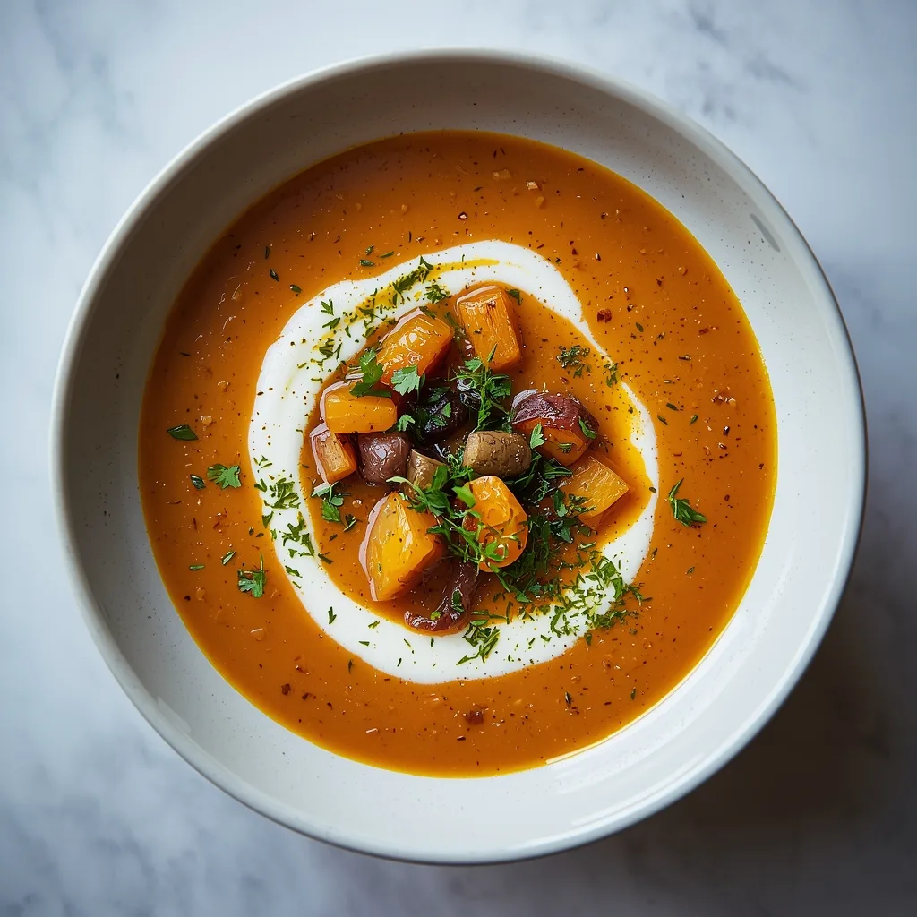 Mary Berry Winter Vegetable Soup with Chestnuts