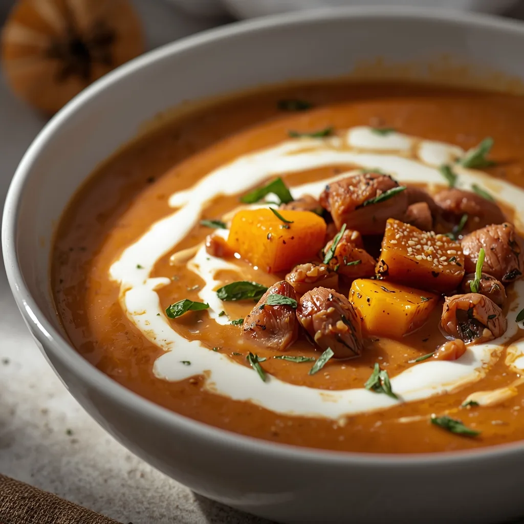Mary Berry Winter Vegetable Soup with Chestnuts