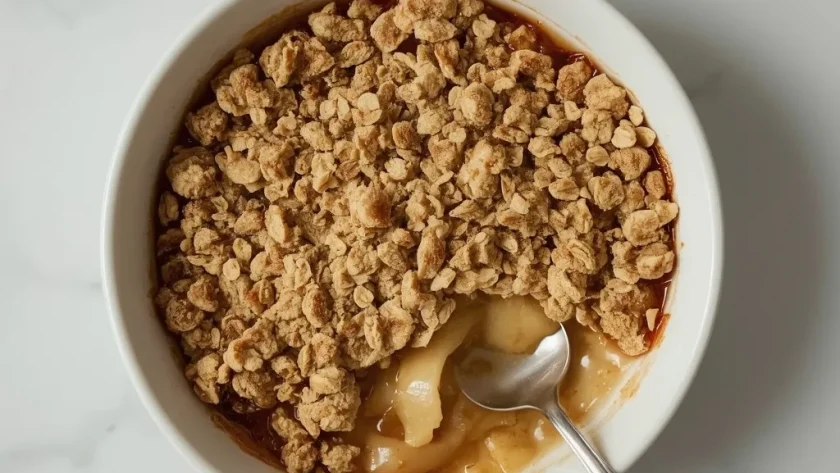 Nigel Slater Apple Crumble With Oats