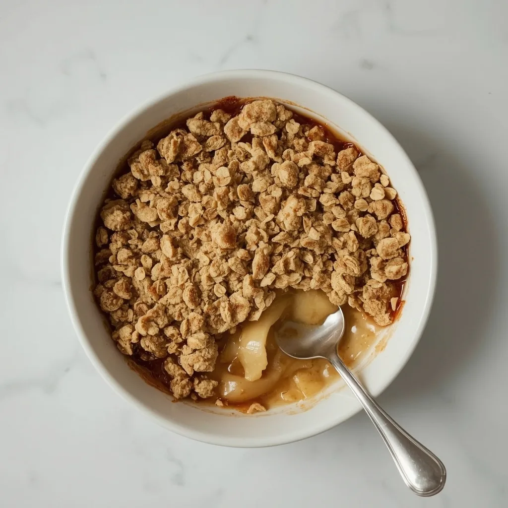 Nigel Slater Apple Crumble With Oats