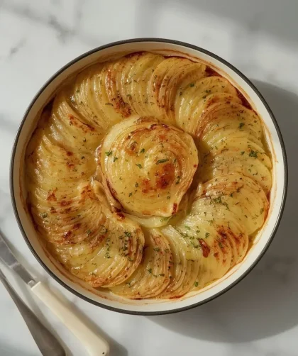 Nigel Slater Boulangère Potatoes