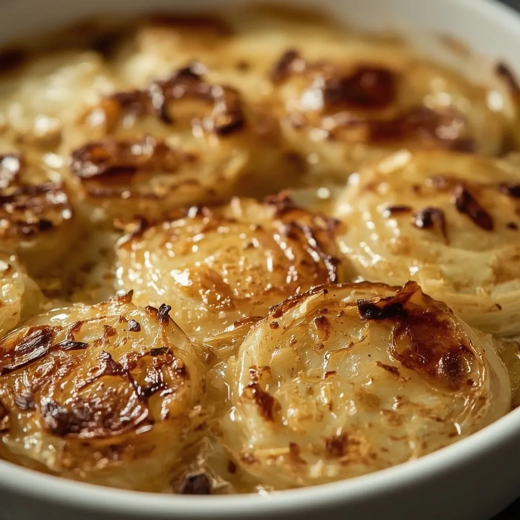 Nigel Slater Boulangère Potatoes - recipe card