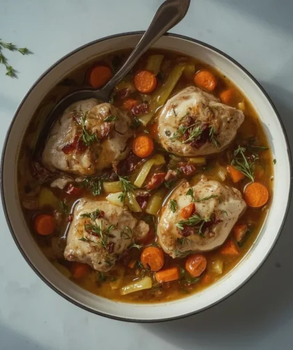 Nigel Slater Chicken Casserole
