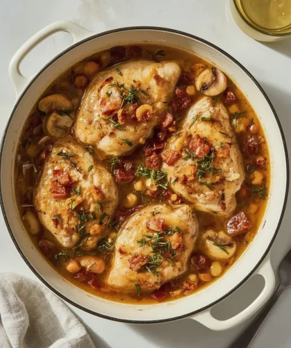Nigel Slater Chicken Casserole