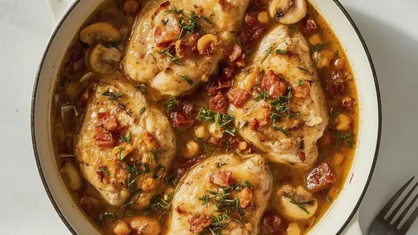 Nigel Slater Chicken Casserole