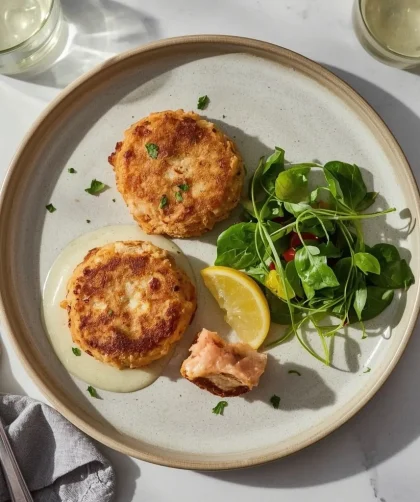 Nigel Slater Salmon Fish Cakes