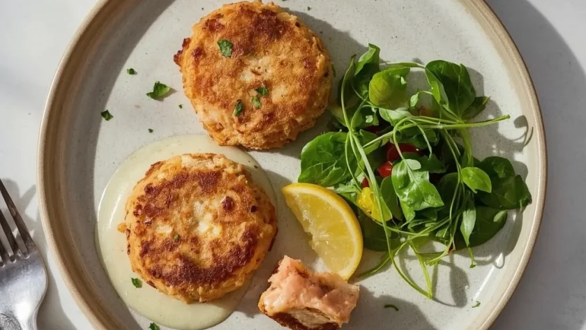 Nigel Slater Salmon Fish Cakes