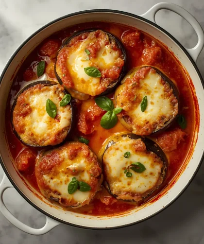 Nigella Aubergine Parmigiana