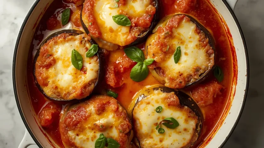 Nigella Aubergine Parmigiana
